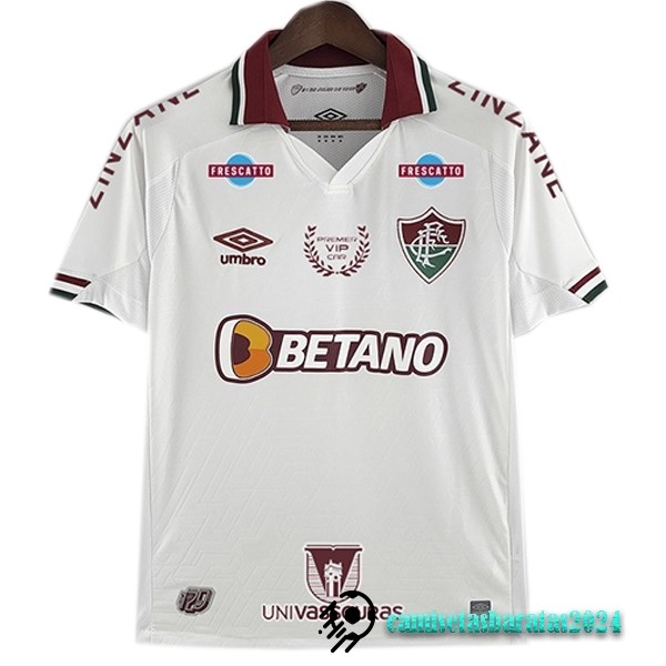 Replicas Tailandia Segunda Camiseta Fluminense 2022 2023 I Blanco