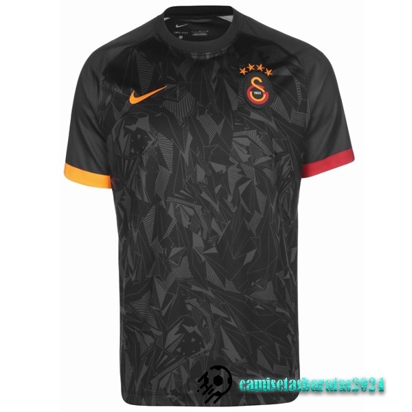 Replicas Tailandia Segunda Camiseta Galatasaray SK 2022 2023 Negro