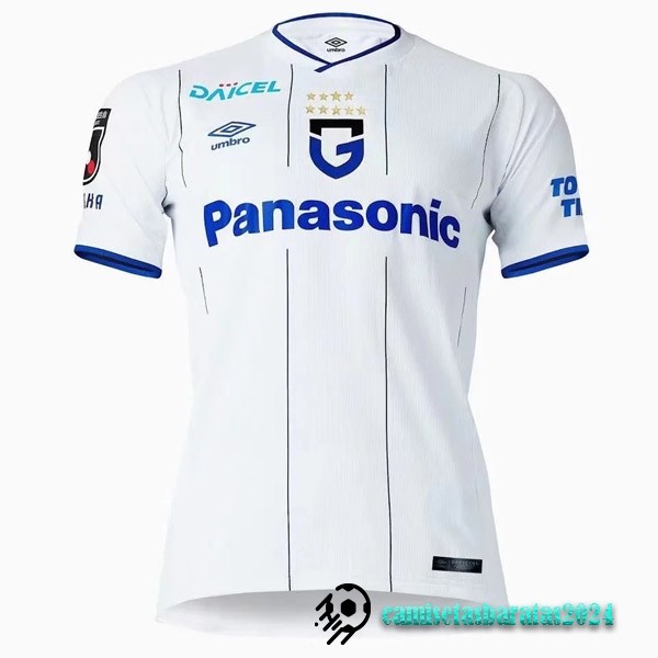 Replicas Tailandia Segunda Camiseta Gamba Osaka 2022 2023 Azul