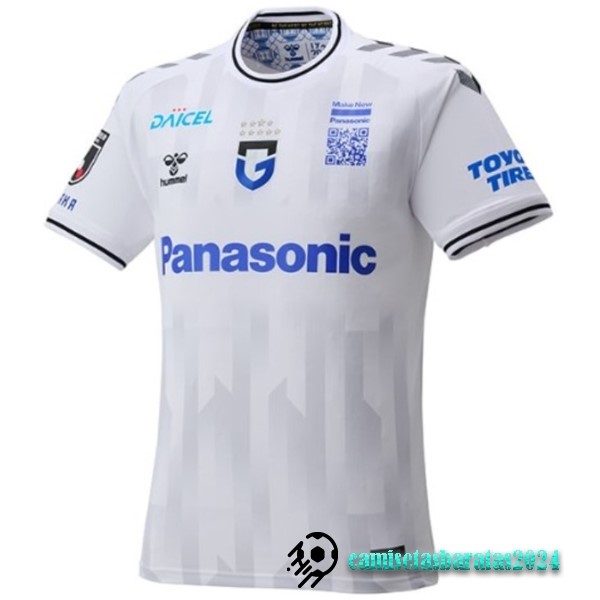 Replicas Tailandia Segunda Camiseta Gamba Osaka 2023 2024 Blanco