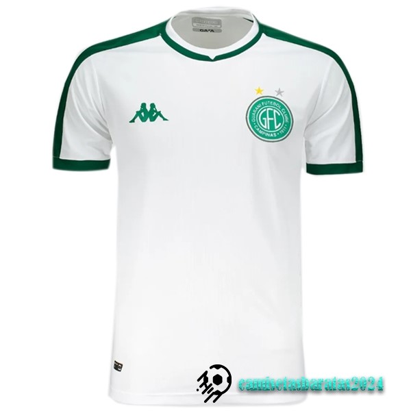 Replicas Tailandia Segunda Camiseta Guarani 2023 2024 Blanco