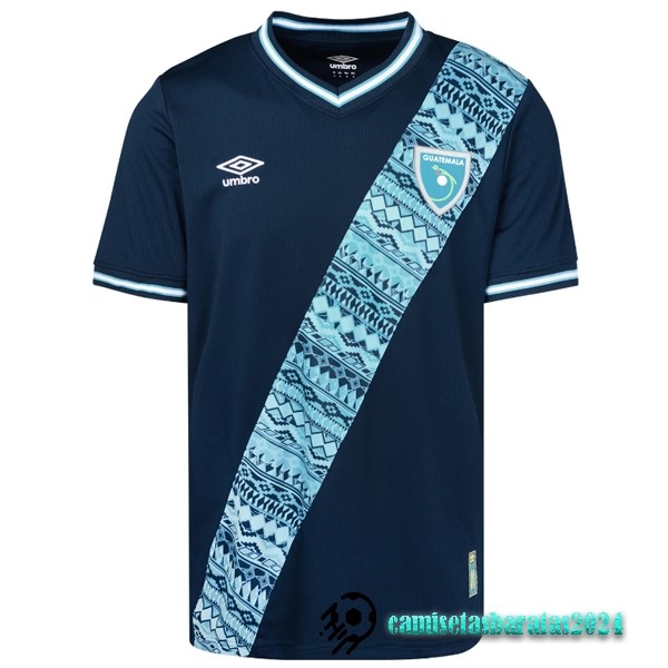 Replicas Tailandia Segunda Camiseta Guatemala 2023 Azul