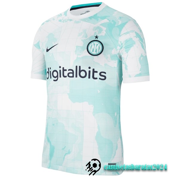 Replicas Tailandia Segunda Camiseta Inter Milán 2022 2023 Verde