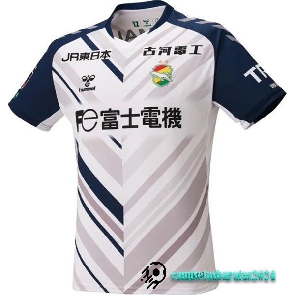 Replicas Tailandia Segunda Camiseta JEF United Chiba 2023 2024 Blanco