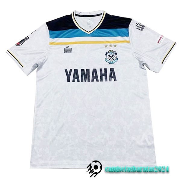Replicas Tailandia Segunda Camiseta Júbilo Iwata 2022 2023 Blanco