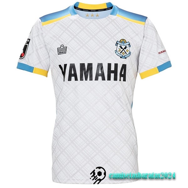 Replicas Tailandia Segunda Camiseta Júbilo Iwata 2023 2024 Blanco
