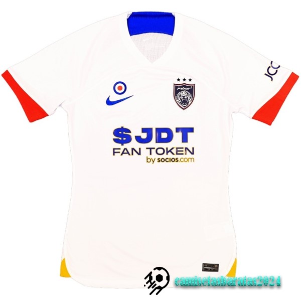Replicas Tailandia Segunda Camiseta Johor Darul Takzim 2023 2024 Blanco