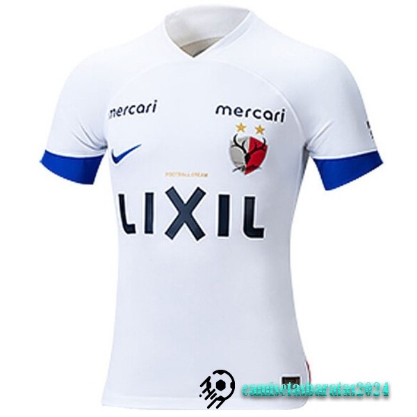Replicas Tailandia Segunda Camiseta Kashima Antlers 2023 2024 Blanco