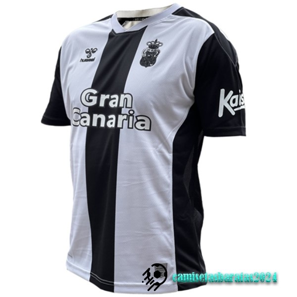 Replicas Tailandia Segunda Camiseta Las Palmas 2022 2023 Blanco