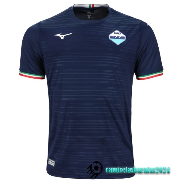Replicas Tailandia Segunda Camiseta Lazio 2023 2024 Azul