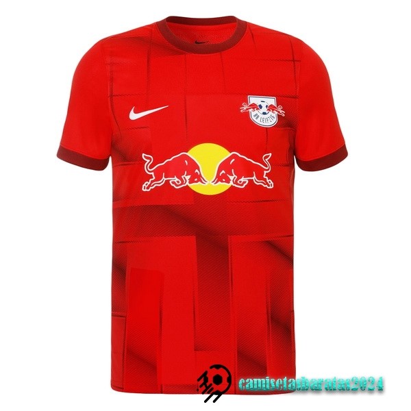 Replicas Tailandia Segunda Camiseta Leipzig 2022 2023 Rojo
