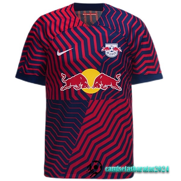 Replicas Tailandia Segunda Camiseta Leipzig 2023 2024 Rojo