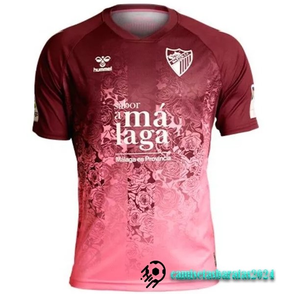 Replicas Tailandia Segunda Camiseta Málaga CF 2022 2023 Rojo
