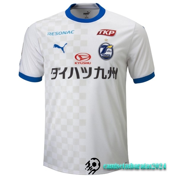 Replicas Tailandia Segunda Camiseta Oita Trinita 2023 2024 Blanco