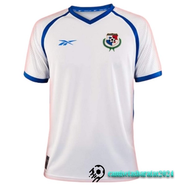Replicas Tailandia Segunda Camiseta Panamá 2023 Blanco