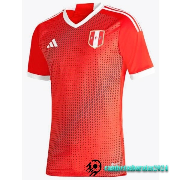 Replicas Tailandia Segunda Camiseta Perú 2023 Rojo