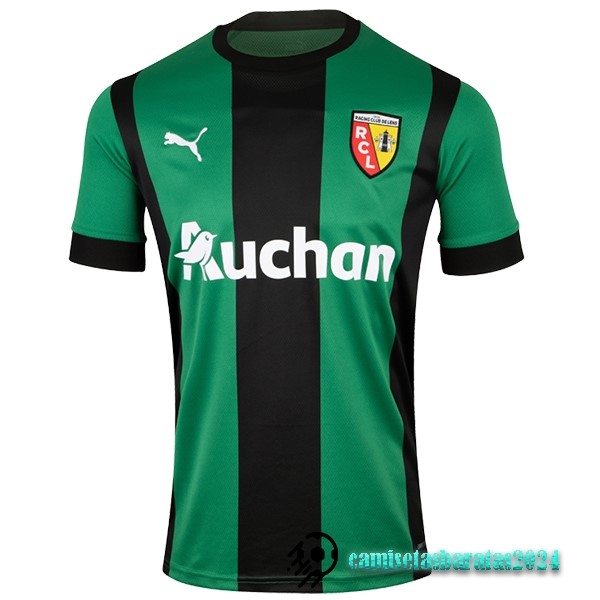 Replicas Tailandia Segunda Camiseta RC Lens 2022 2023 Verde