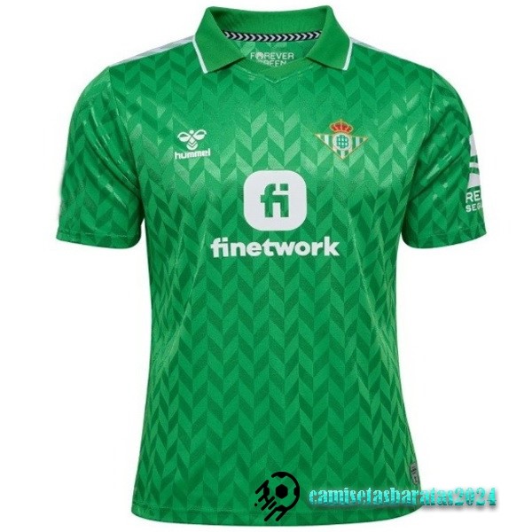Replicas Tailandia Segunda Camiseta Real Betis 2023 2024 Verde