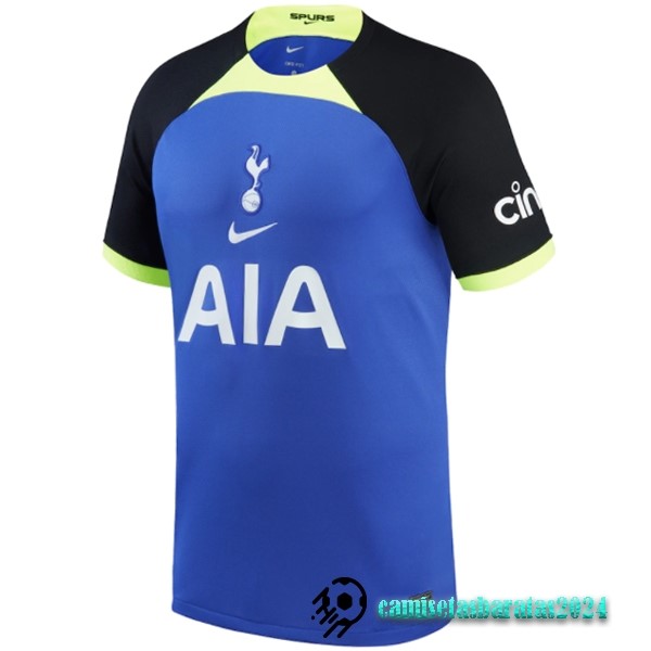 Replicas Tailandia Segunda Camiseta Tottenham Hotspur 2022 2023 Purpura