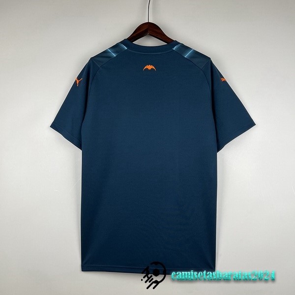 Replicas Tailandia Segunda Camiseta Valencia 2023 2024 Azul 2