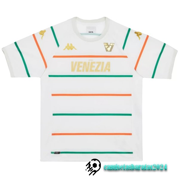 Replicas Tailandia Segunda Camiseta Venezia 2022 2023 Blanco