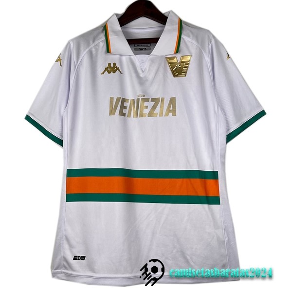Replicas Tailandia Segunda Camiseta Venezia 2023 2024 Blanco