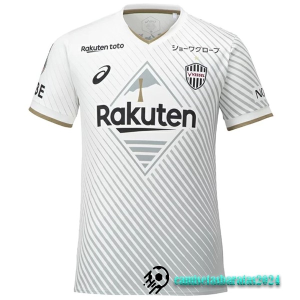 Replicas Tailandia Segunda Camiseta Vissel Kobe 2023 2024 Blanco
