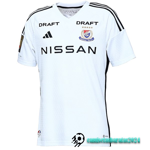 Replicas Tailandia Segunda Camiseta Yokohama F.Marinos 2023 2024 Blanco