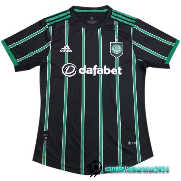 Replicas Tailandia Segunda Jugadores Camiseta Celtic 2022 2023 Verde