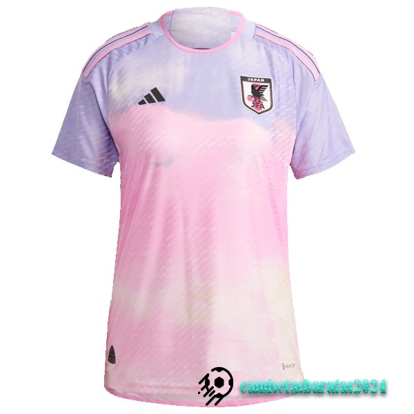 Replicas Tailandia Segunda Jugadores Camiseta Japón Mujer 2023 Rosa