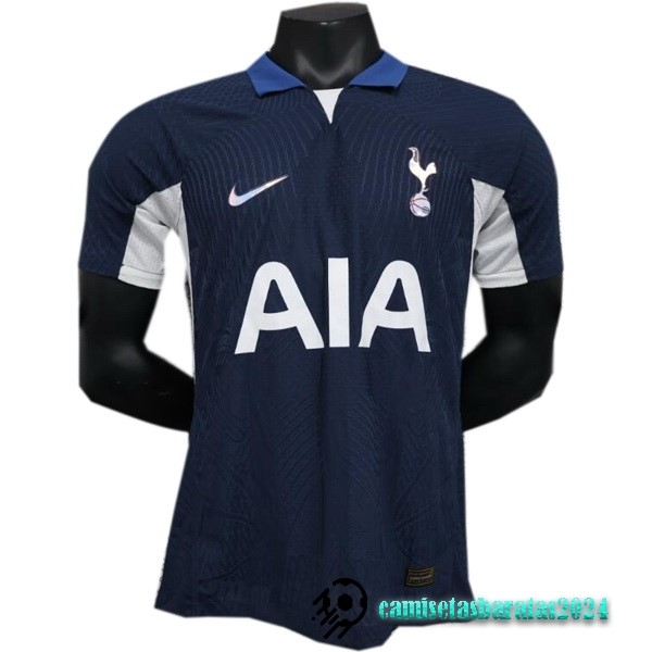 Replicas Tailandia Segunda Jugadores Camiseta Tottenham Hotspur 2023 2024 Azul