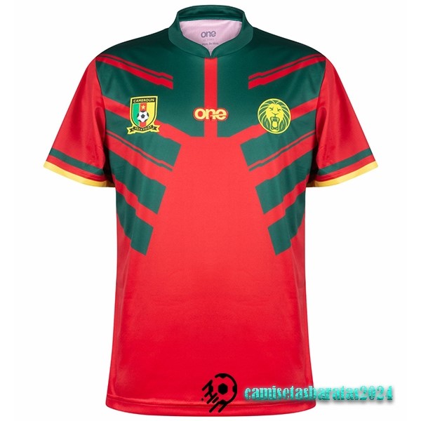 Replicas Tailandia Tercera Camiseta Camerún 2022 Rojo