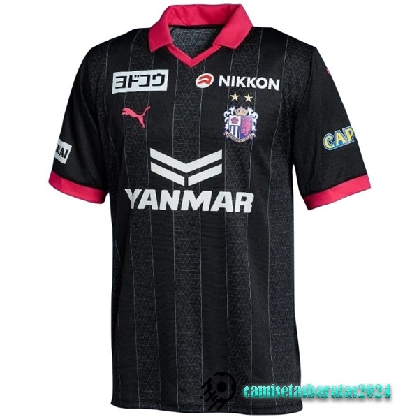 Replicas Tailandia Tercera Camiseta Cerezo Osaka 2023 2024 Negro