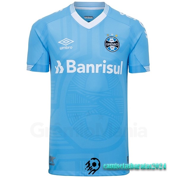 Replicas Tailandia Tercera Camiseta Grêmio FBPA 2022 2023 Azul