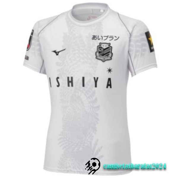 Replicas Tailandia Tercera Camiseta Hokkaido Consadole Sapporo 2023 2024 Blanco