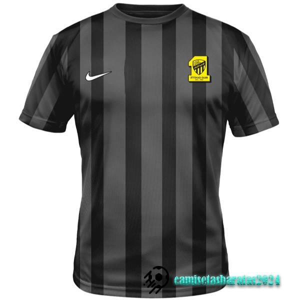 Replicas Tailandia Tercera Camiseta Ittihad 2022 2023 Negro