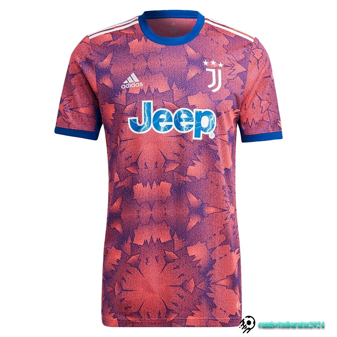 Replicas Tailandia Tercera Camiseta Juventus 2022 2023 Rosa