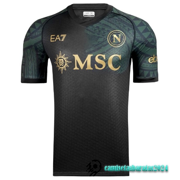 Replicas Tailandia Tercera Camiseta Napoli 2023 2024 Verde