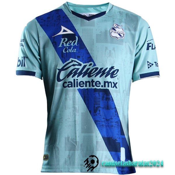 Replicas Tailandia Tercera Camiseta Puebla 2022 2023 Azul