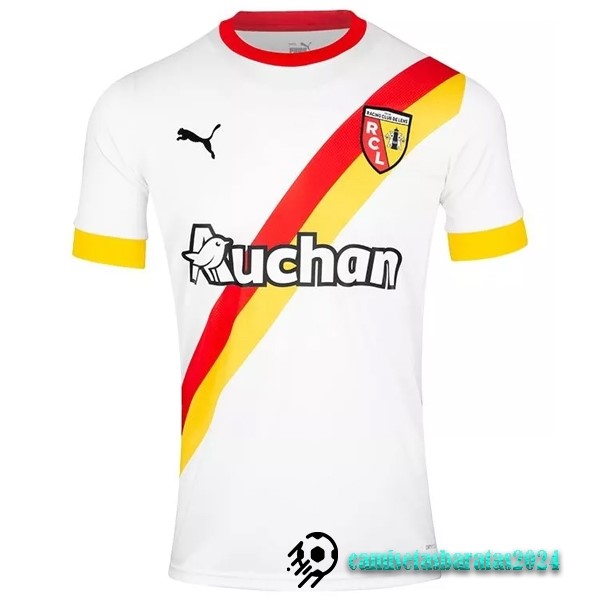 Replicas Tailandia Tercera Camiseta RC Lens 2022 2023 Blanco