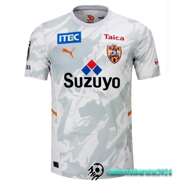 Replicas Tailandia Tercera Camiseta Shimizu S Pulse 2022 2023 Blanco