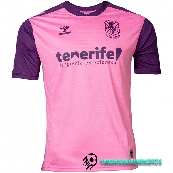 Replicas Tailandia Tercera Camiseta Tenerife 2022 2023 Rosa