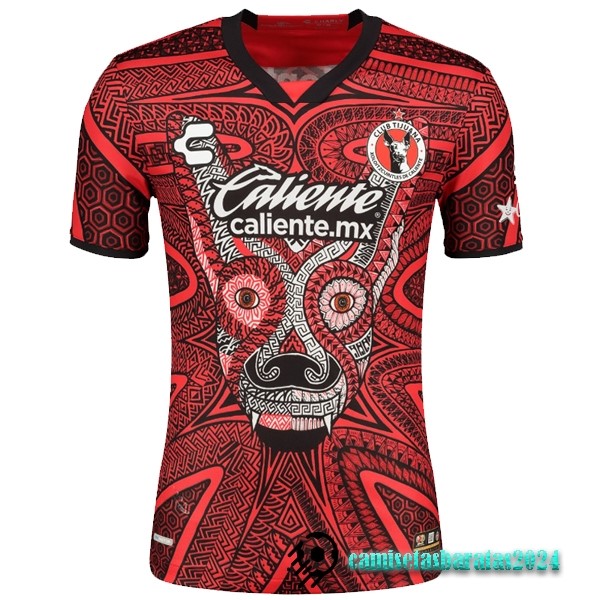 Replicas Tailandia Tercera Camiseta Tijuana 2022 2023 Rojo