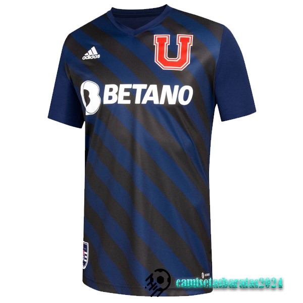 Replicas Tailandia Tercera Camiseta Universidad De Chile 2022 2023 Azul