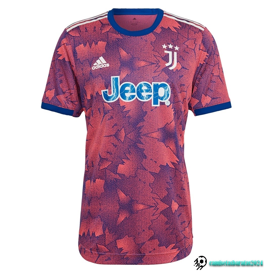 Replicas Tailandia Tercera Jugadores Camiseta Juventus 2022 2023 Rosa