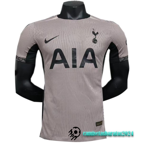 Replicas Tailandia Tercera Jugadores Camiseta Tottenham Hotspur 2023 2024 Marron