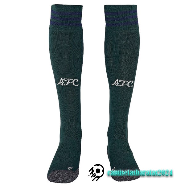 Replicas Tercera Calcetines Arsenal 2023 2024 Verde