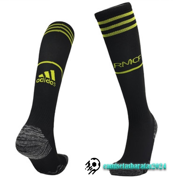 Replicas Tercera Calcetines Real Madrid 2022 2023 Negro