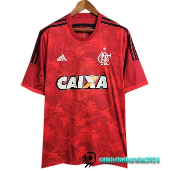 Replicas Tercera Camiseta Flamengo Retro 2014 Rojo