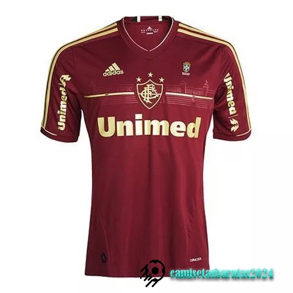 Replicas Tercera Camiseta Fluminense Retro 2012 Rojo